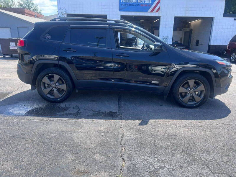2017 Jeep Cherokee Latitude