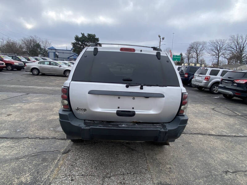 2004 Jeep Grand Cherokee Laredo