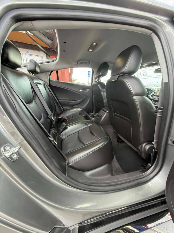 2017 Chevrolet Volt Premier