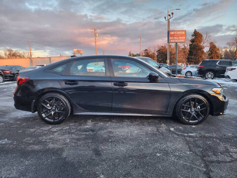 2025 Honda Civic Sport