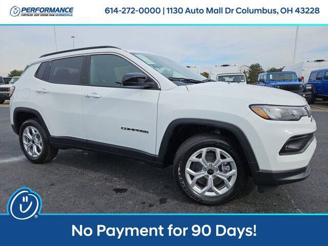 2026 Jeep Compass Latitude