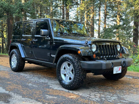 2012 Jeep Wrangler Unlimited for sale at Streamline Motorsports in Portland OR