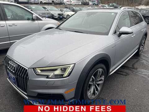 2017 Audi A4 allroad for sale at J & M Automotive in Naugatuck CT
