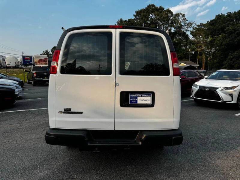 2020 Chevrolet Express 2500
