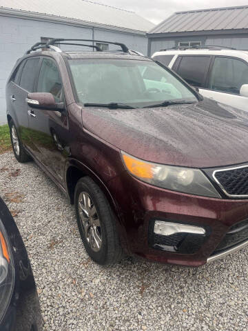 2011 Kia Sorento for sale at David Shiveley in Sardinia OH