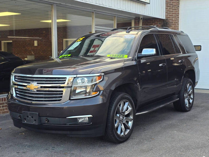 2015 Chevrolet Tahoe LTZ