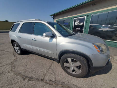 2012 GMC Acadia for sale at K & S Auto Sales in Smithfield UT