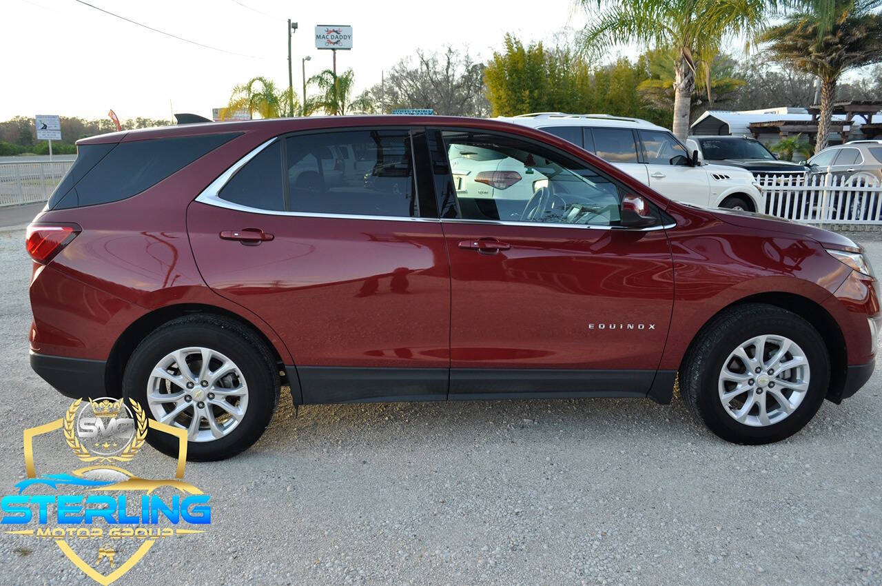 2018 Chevrolet Equinox for sale at Sterling Motor Group in Land O Lakes, FL