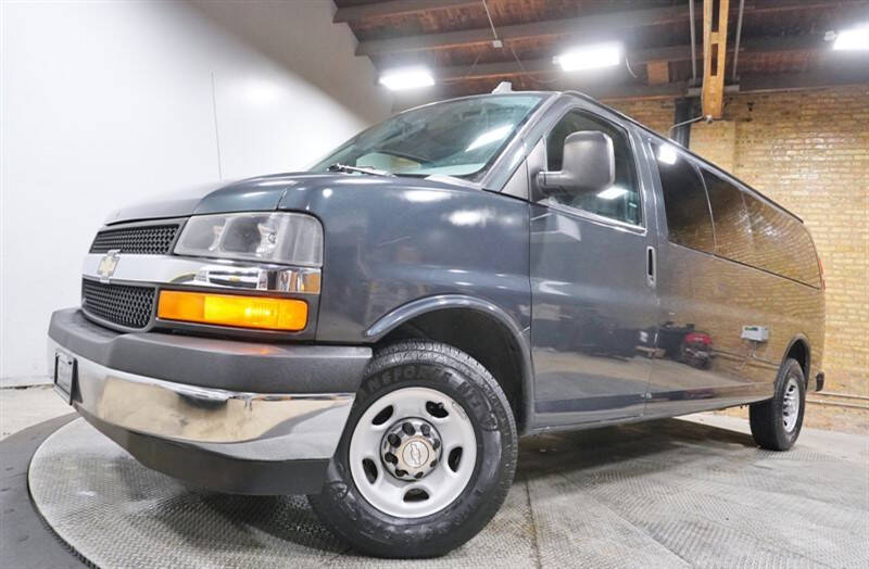 2017 Chevrolet Express LT 3500