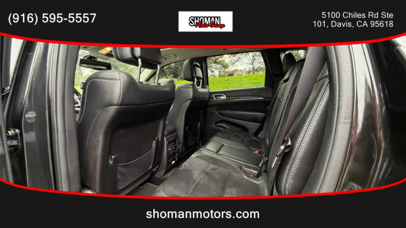 2012 Jeep Grand Cherokee SRT8