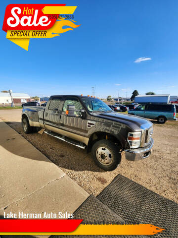 2008 Ford F-350 Super Duty for sale at Lake Herman Auto Sales in Madison SD