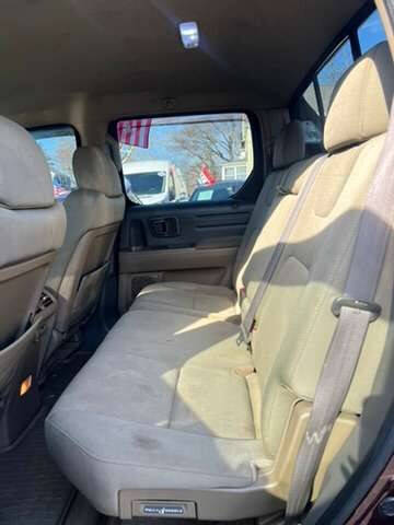 2008 Honda Ridgeline RTX