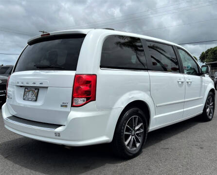 2017 Dodge Grand Caravan SXT