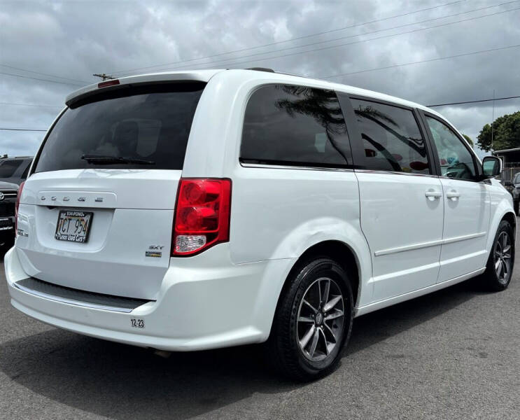 2017 Dodge Grand Caravan SXT