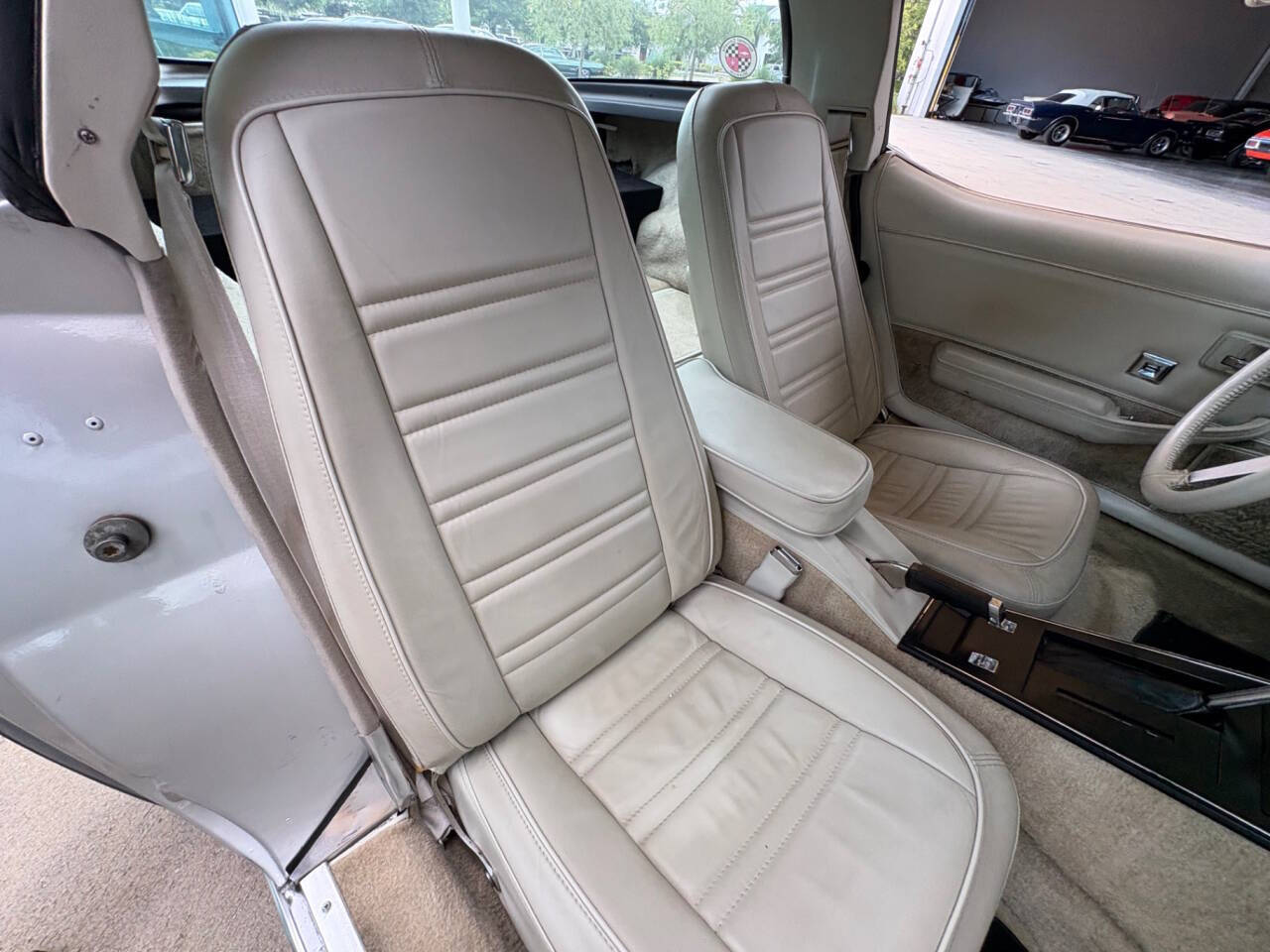 1978 Chevrolet Corvette 33