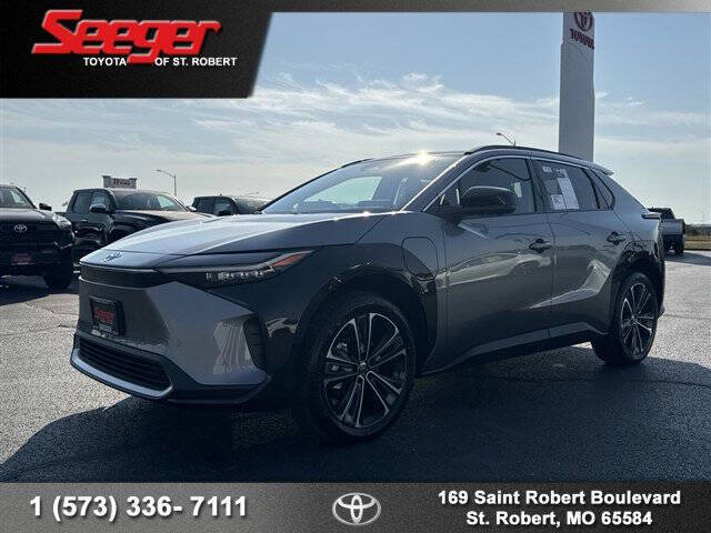 2024 Toyota bZ4X for sale at SEEGER TOYOTA OF ST ROBERT in Saint Robert MO