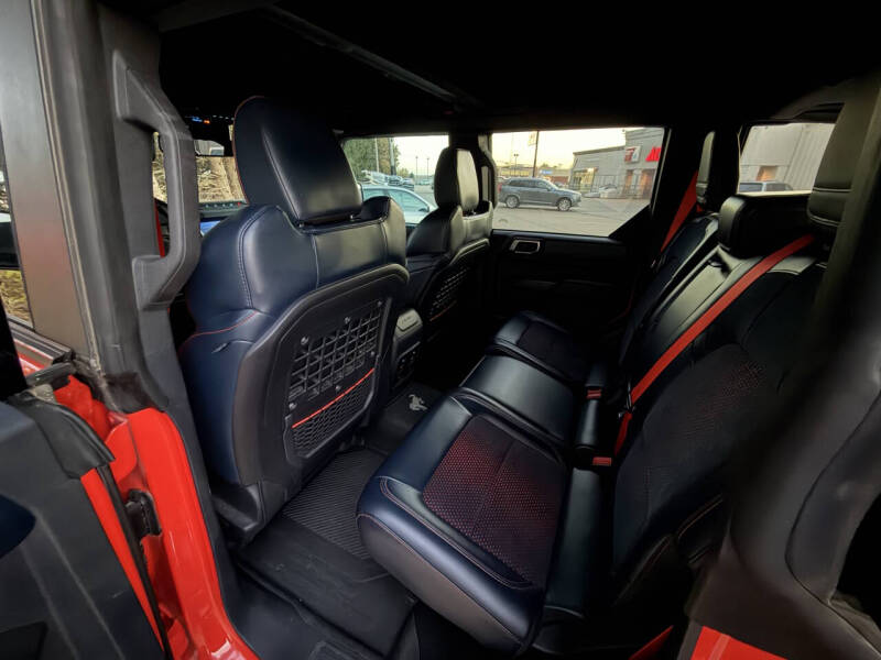 2022 Ford Bronco Raptor