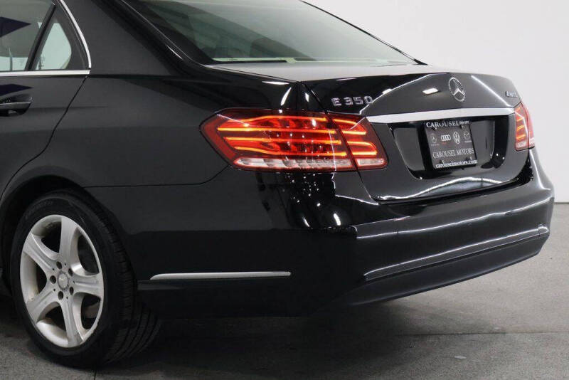 2014 Mercedes-Benz E-Class