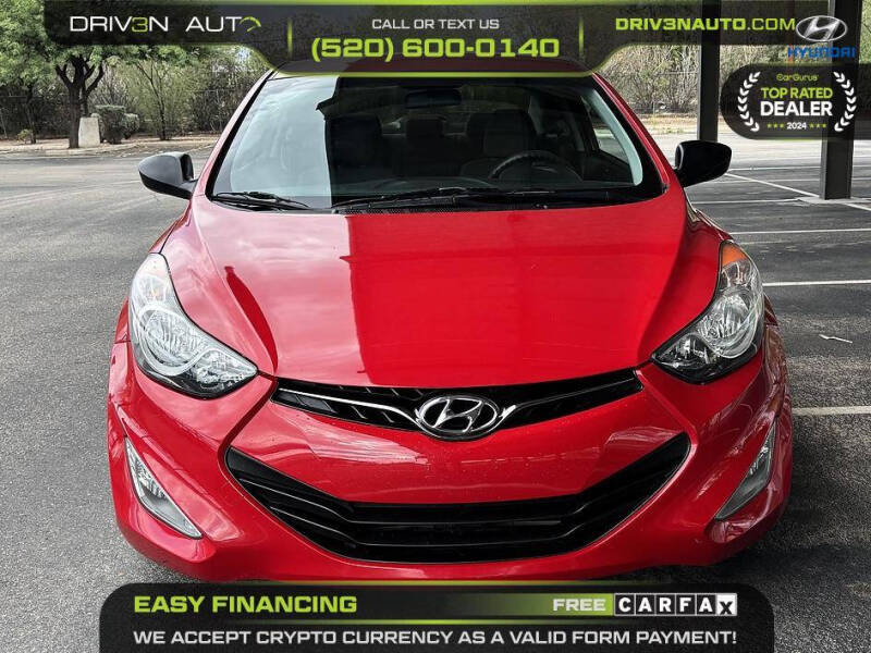 2013 Hyundai Elantra Coupe