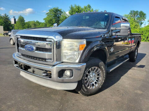 2012 Ford F-350 Super Duty for sale at Cruisin' Auto Sales in Madison IN