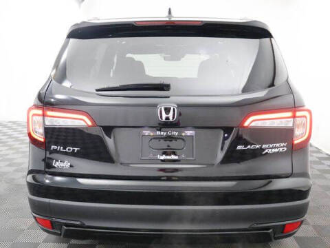 2022 Honda Pilot Elite