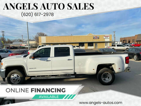 2018 GMC Sierra 3500HD for sale at Angels Auto Sales in Great Bend KS