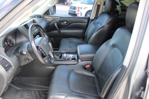 2020 Infiniti QX80 Luxe