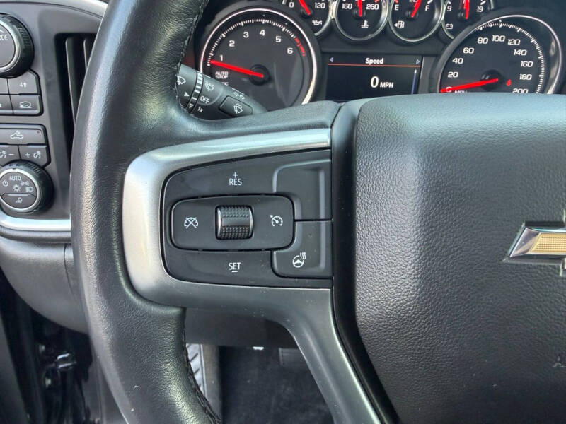 2020 Chevrolet Silverado 1500