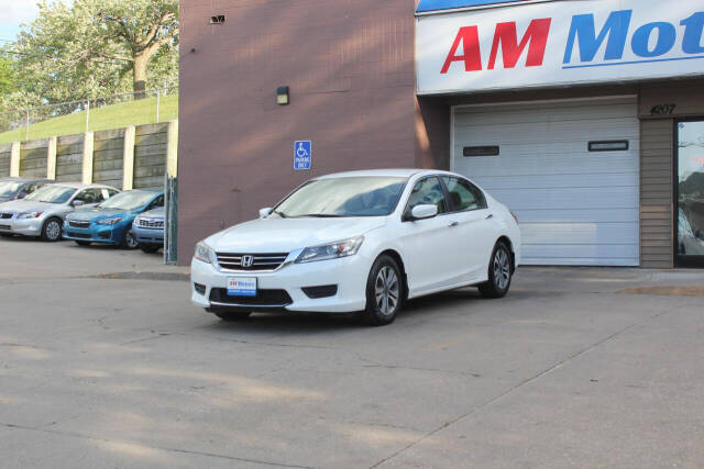 2015 Honda Accord for sale at AM Motors in Bellevue, NE