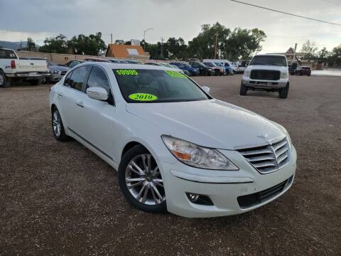 2010 Hyundai Genesis for sale at Canyon View Auto Sales in Cedar City UT