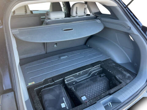 2022 Hyundai Nexo Blue