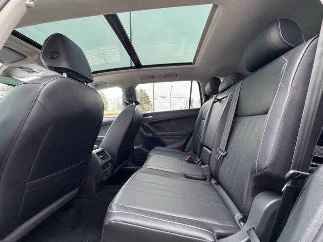 2022 Volkswagen Tiguan SE 4Motion