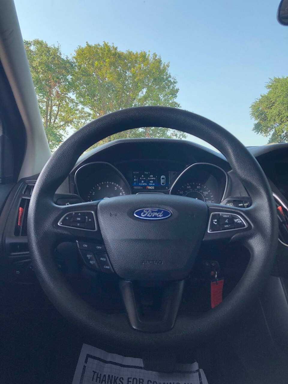 2018 Ford Focus for sale at AUTO LEADS in Pasadena, TX