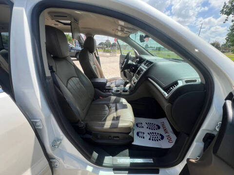 2015 GMC Acadia SLT-2
