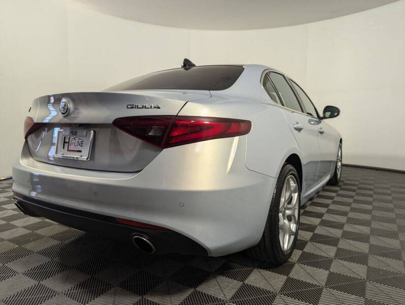 2021 Alfa Romeo Giulia Ti