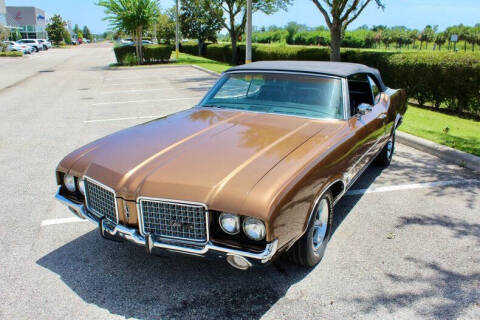 1972 Oldsmobile Cutlass Supreme