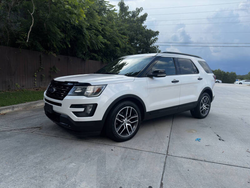 2016 Ford Explorer Sport