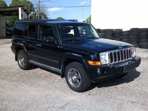 2006 Jeep Commander for sale at Wamsley's Auto Sales in Colonial Heights VA