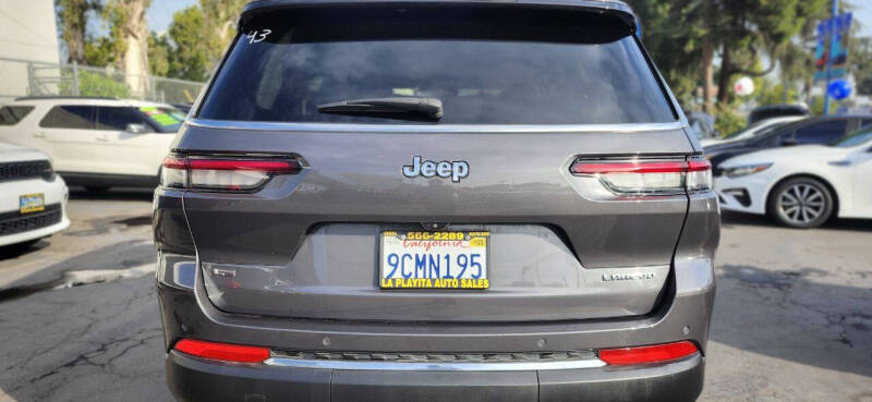 2022 Jeep Grand Cherokee L Laredo