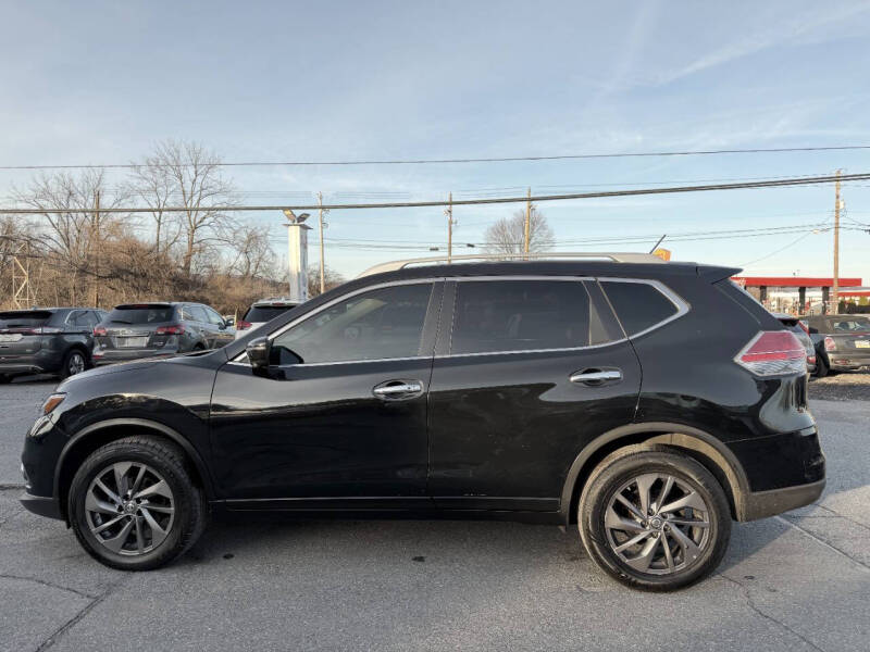 2016 Nissan Rogue SL