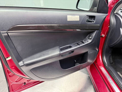 2008 Mitsubishi Lancer Evolution MR