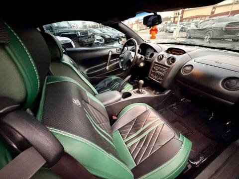 2001 Mitsubishi Eclipse Spyder GT