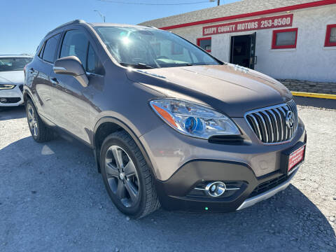 2014 Buick Encore for sale at Sarpy County Motors in Springfield NE