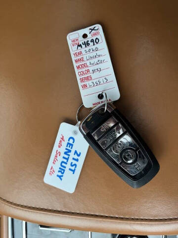 2020 Lincoln Aviator Black Label