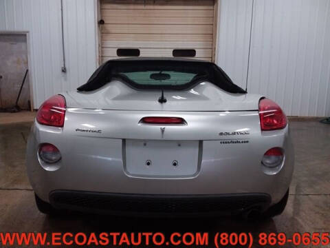 2009 Pontiac Solstice