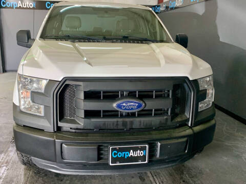 2016 Ford F-150 Lariat