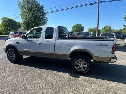 2002 Ford F-150 for sale at Drivers Auto Sales in Boonville NC