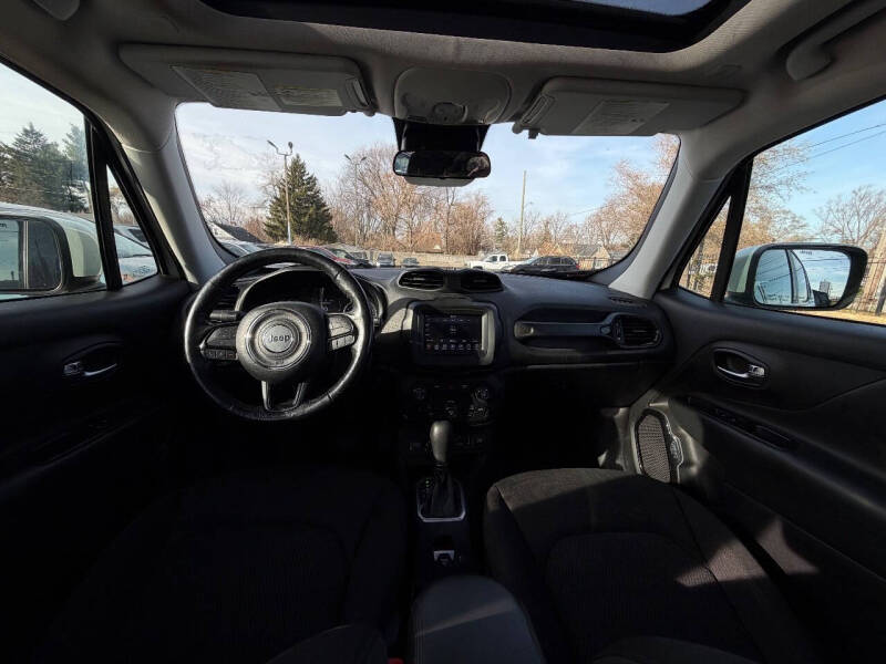 2018 Jeep Renegade Altitude