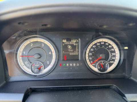 2017 RAM 2500 SLT