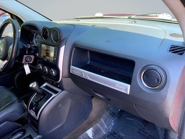 2016 Jeep Compass High Altitude